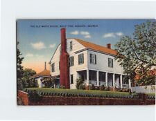 Postcard The Old White House Augusta Georgia USA picture
