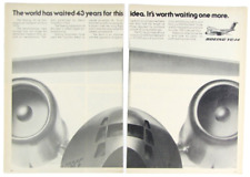 Vintage 1975 Boeing YC-14 STOL Jet Aircraft Print Ad picture