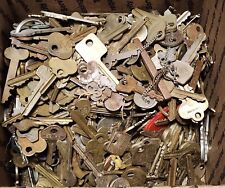 Huge Lot of Keys Over 8 Lbs. Assorted Vintage for Locksmiths House Car Office picture