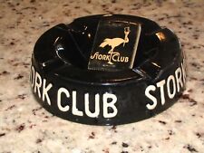 Vintage Stork Club Ashtray NYC 1940's picture
