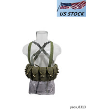 China 1970S 56 Type SKS Retro Tactical Vest 10 Pockets Chest Bag picture