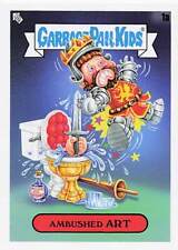 2022 TOPPS GARBAGE PAIL KIDS BOOK WORMS #1A AMBUSHED ART picture