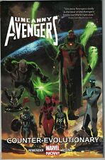 UNCANNY AVENGERS COUNTER-EVOLUTIONARY TP TPB $17.99srp Remender 2015 NEW NM picture
