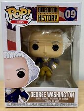 GEORGE WASHINGTON American History Icons Series Funko Pop #09 picture