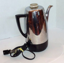 Vintage Universal Coffeematic 4410 Coffee Pot Percolator USA MCM picture
