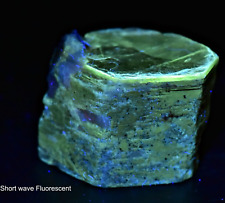 117 CT Natural Fluorescent Huge Phlogopite Crystal From Badakhshan Afghanistan picture