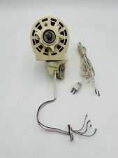 Vintage Tatung LC-12 Oscillating Fan 3 Speed Replacement MOTOR ONLY Tested Works picture