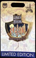 Walt Disney World 50th Anniversary The Haunted Mansion Attraction LE Crest Pin picture