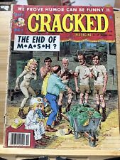 Cracked Magazine - MASH - OCT 1982 - NOV 1981 - Lot of 2 picture
