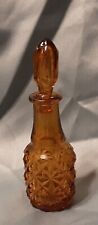 Vintage Amber Star Perfume Bottle picture