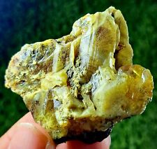 Very beautiful titanite (sphene) crystal with superb luster and colour 392carats picture