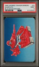1985 Hasbro Transformers #31 Warpath PSA 9 picture