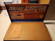 Nice vintage DRAKE electric soldering iron w/ original box  picture