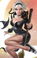 SABRINA THE TEENAGE WITCH ANNUAL SPECTACULAR #1 (JOSH BURNS ORANGE EXCLUSIVE) picture