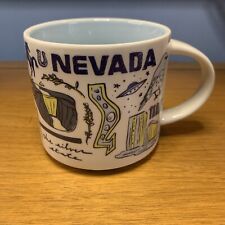 2022 Starbucks Been There Series NEVADA Ceramic Coffee Tea Mug Cup 14 oz picture