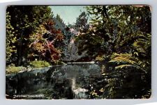 Crown Point NY- New York, Putt's Creek, Antique, Vintage c1910 Souvenir Postcard picture