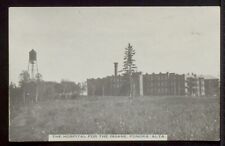The Hospital for the Insane Ponoka Alberta Canada Historic Old Photo picture