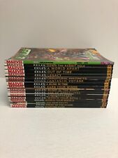 Exiles 1-16, Exiles: Point of No Return TPB (Lot of 17) - Marvel Comics picture
