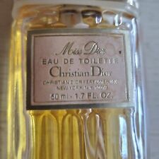 Miss Dior Christian Dior Vintage 1980s Original Formula Eau De Toilette Perfume picture