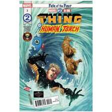 Marvel Two-In-One (2018 series) #3 in Near Mint condition. Marvel comics [m% picture