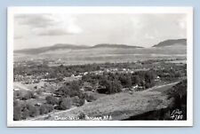 RPPC Panorama No 3 Omak Washington WA Ellis Photo 4780 UNP Postcard Q5 picture