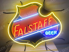 New Falstaff Beer Light Lamp Neon Sign 24