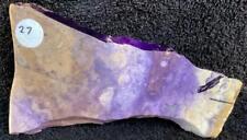 Z~ Tiffany Stone Opal Fluorite Bertrandite Slice picture