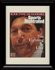 16x20 Framed Jim Valvano Jimmy V SI Autograph Promo Print - NC State Wolfpack picture