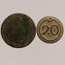  France French Napoleonic  War buttons (x2) original . picture