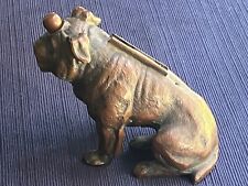 Vintage Ronson Bulldog Lighter Art Metal Works 1930s - W/Striker picture