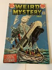 DC Comics WEIRD MYSTERY TALES #2 Low Grade Grade picture