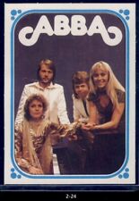 1976 ABBA Dutch Monty Gum ABBA Benny Anni-Frid Agnetha Bjorn (2-24) picture