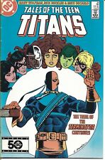 NEW TEEN TITANS #54 DC COMICS 1985 BAGGED AND BOARDED picture