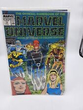 THE OFFICIAL HANDBOOK OF THE MARVEL UNIVERSE BOOK OF THE DEAD DELUXE EDITION #19 picture