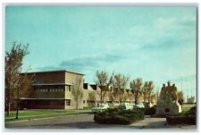 c1950's Vocational School And Monument To Father Flanagan Boys Town NE Postcard picture