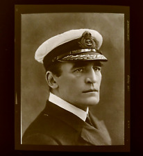 Commodore Admiral Sir Reginald Yorke Royal Navy WWI Neg Photo Film picture