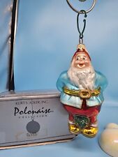 Polonaise Christmas Ornaments Kurt Adler Dwarf of Snow White GP611 picture
