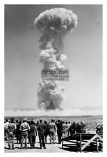 OPERATION TEAPOT ATOMIC BOMB NUCLEAR TEST NEVADA WW2 WWII 4X6 PHOTO picture