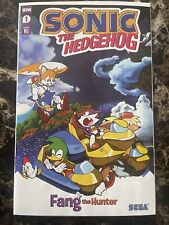 IDW SONIC THE HEDGEHOG (2023) #1 FANG THE HUNTER RI 1:10 VARIANT NM picture