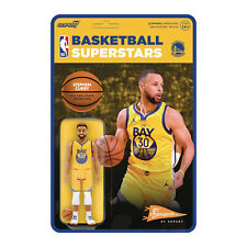 Stephen Curry Golden State Warriors Yellow Super 7 Reaction Figure picture