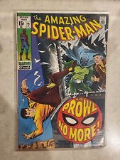 Lot Of Amazing Spider Man Comic Books Including #79, 102, 109, 107, 112 picture
