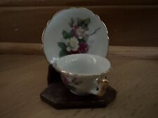 Vintage Miniature Tea Cup And Saucer picture