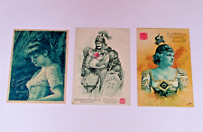 3 Early Co-Operative Foundry Rochester Red Cross Range & Base Burner Trade Cards picture