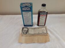 Vintage 1930's Hadacol Dietary Supplement Bottle picture