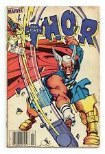Thor #337N Newsstand Variant VG 4.0 1983 1st app. Beta Ray Bill picture