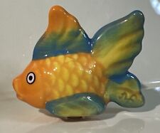 RARE Nora Fleming Mini ~ Tropical Fish / Goldfish ~ Retired HARD TO FIND picture