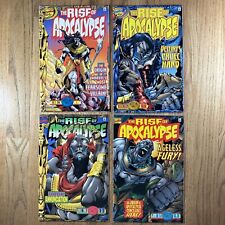 The Rise Of Apocalypse 1-4 Full Set Marvel Comics 1996 NM X-Men 97 🔥🔑 picture