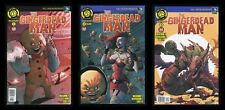 Gingerdead Man Comic Set 1-2-3 Lot Adaptation Based on Full Moon Horror Movie  picture