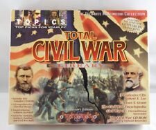 THE TOTAL CIVIL WAR LIBRARY ON 5 CD'S IN ORIGINAL PACKAGING picture