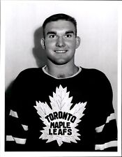 PF31 Original Photo BRIAN CULLEN 1954-59 TORONTO MAPLE LEAFS NHL HOCKEY CENTER picture
